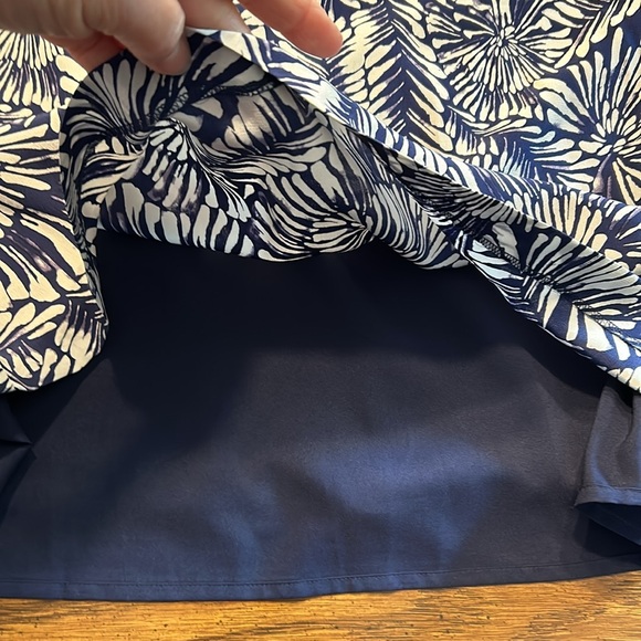 Garnet Hill Silk Midi Dress 3/4 Sleeve - Picture 10 of 10